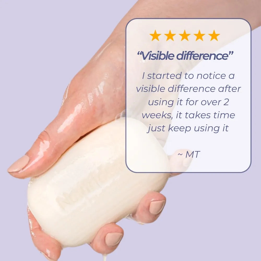  Achieve a brighter, more even-toned complexion with Neutriderm Brightening Bar. This gentle bar cleanses and exfoliates, revealing visibly radiant skin.
