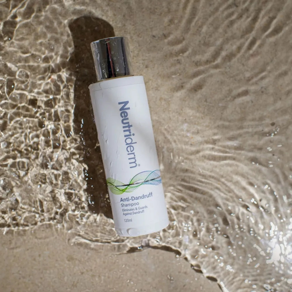  Fight dandruff effectively with Neutriderm Anti-Dandruff Shampoo! Its potent anti-fungal properties kill bacteria, cleanse the scalp, and eliminate flakes for cleaner, fresher hair.