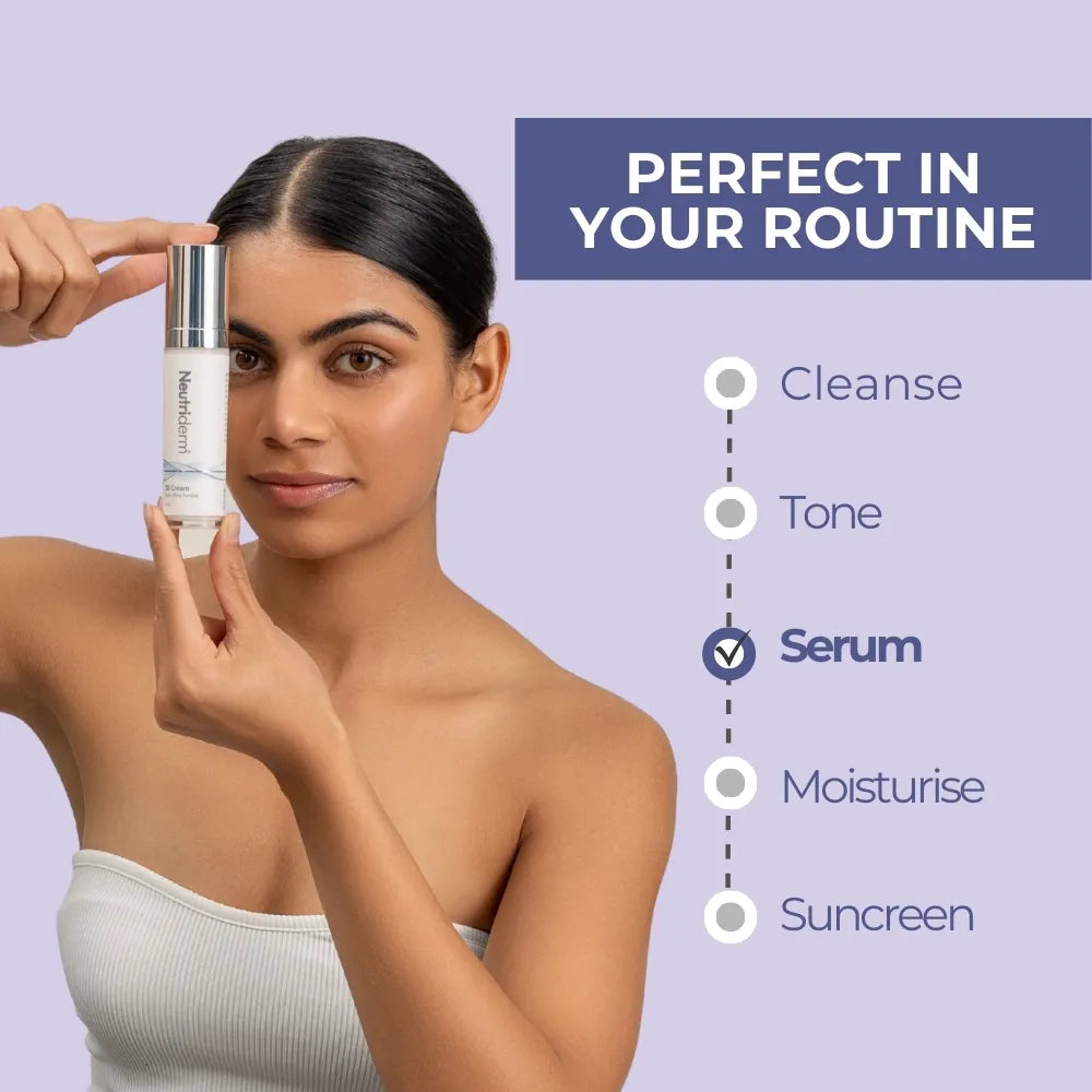  Fight wrinkles and achieve a radiant complexion with Neutriderm Copper Activator Serum. This powerful formula with Copper PCA helps boost collagen production for visibly smoother and brighter skin.