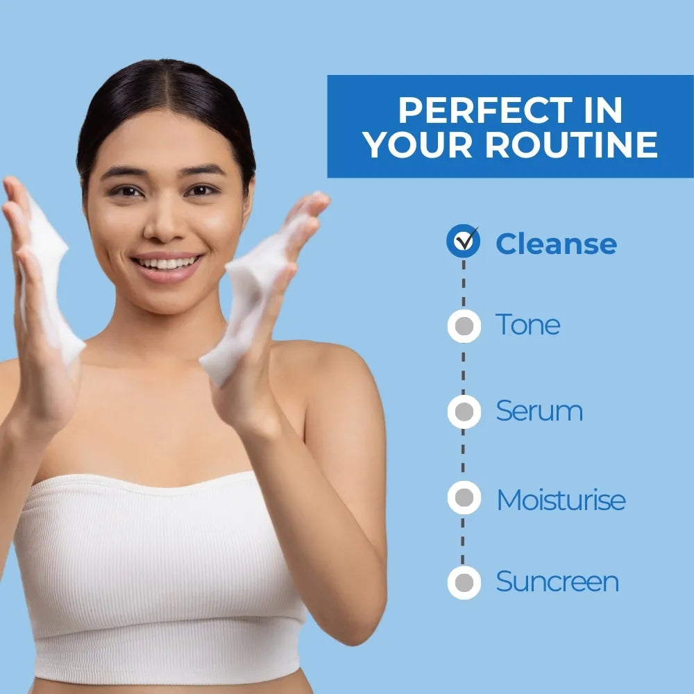  Transform your skincare routine with Neutriderm Foaming Cleanser. Removes dirt, oil, and impurities without drying your skin. Ideal for everyday freshness.