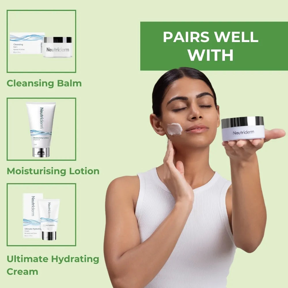  Experience the Neutriderm Detox Cleanser: a gentle formula with Glycolic Acid and Sodium PCA that removes impurities, revealing brighter, hydrated skin. Ideal for daily use. Order now!