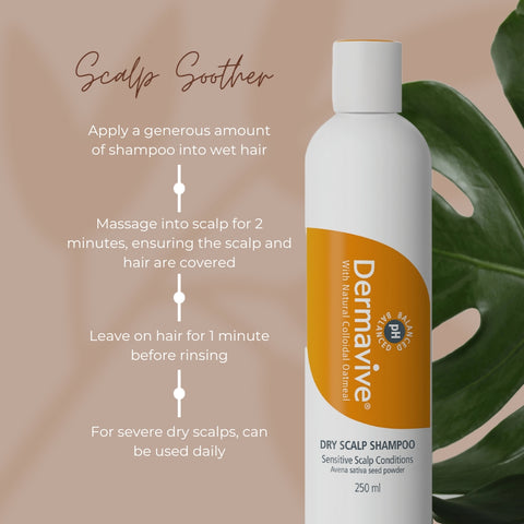 Dermavive Dry Scalp Shampoo - 250ml