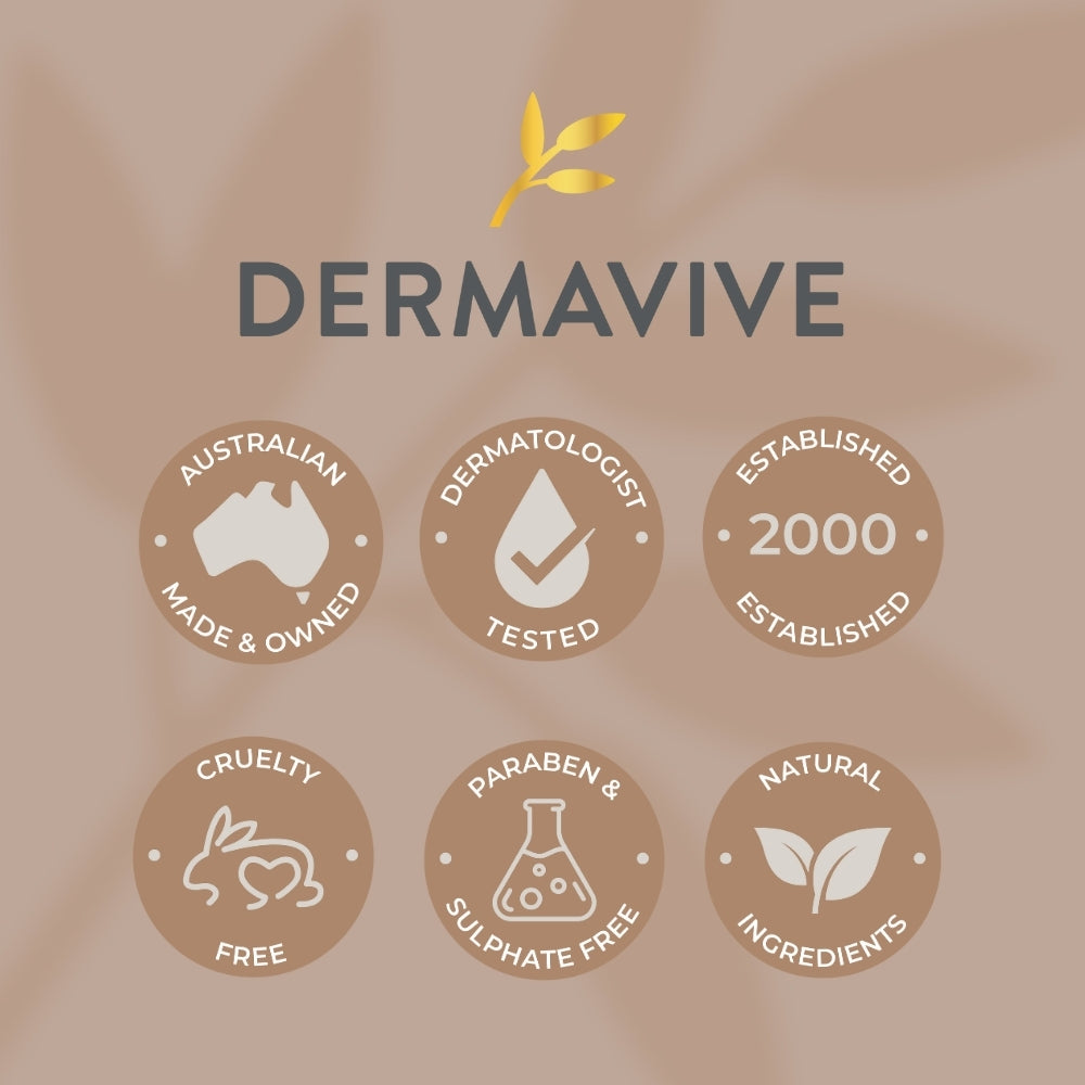  Dermavive Hydra Cleanser gently cleanses & hydrates all skin types. This soap-free, pH-balanced cleanser removes dirt without stripping essential oils. Get soft, moisturized skin!