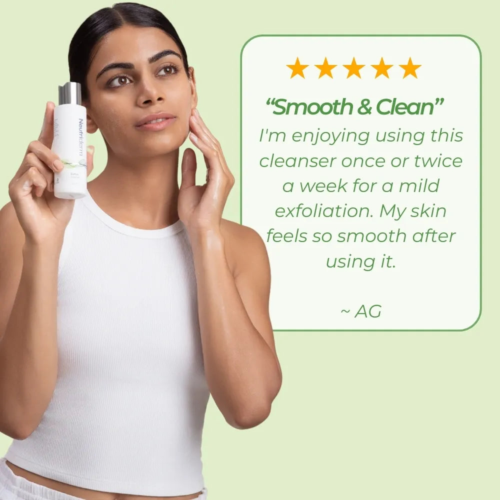  Cleanse, hydrate, and rejuvenate your skin with NeutriDerm's best-selling bundle. The ND Detox Cleanser and Moisturising Lotion work together for flawless results.