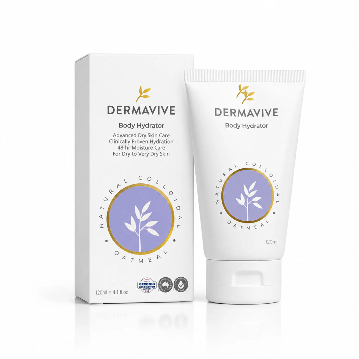 Dermavive Body Hydrator - 120ml