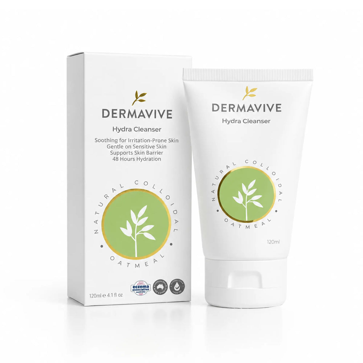 Dermavive Hydra Cleanser - 120ml