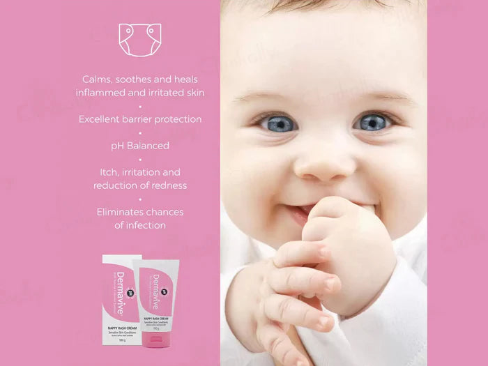 Dermavive Nappy Cream - 100gm