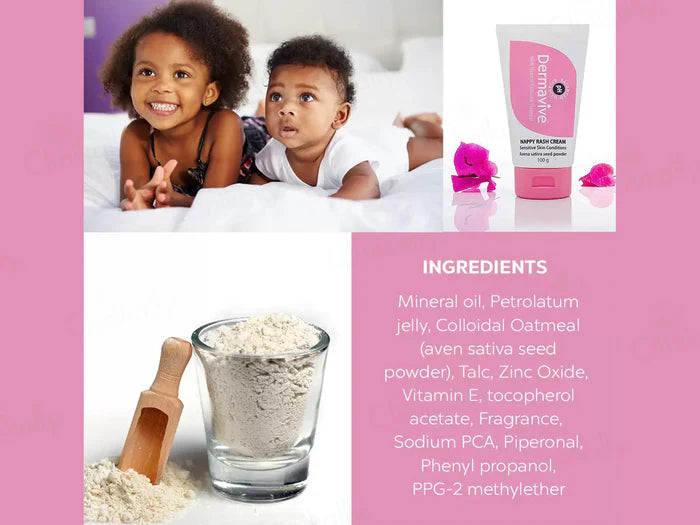 Dermavive Nappy Cream - 100gm