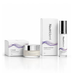 Neutriderm Exfoliator Set - 50gm+30ml