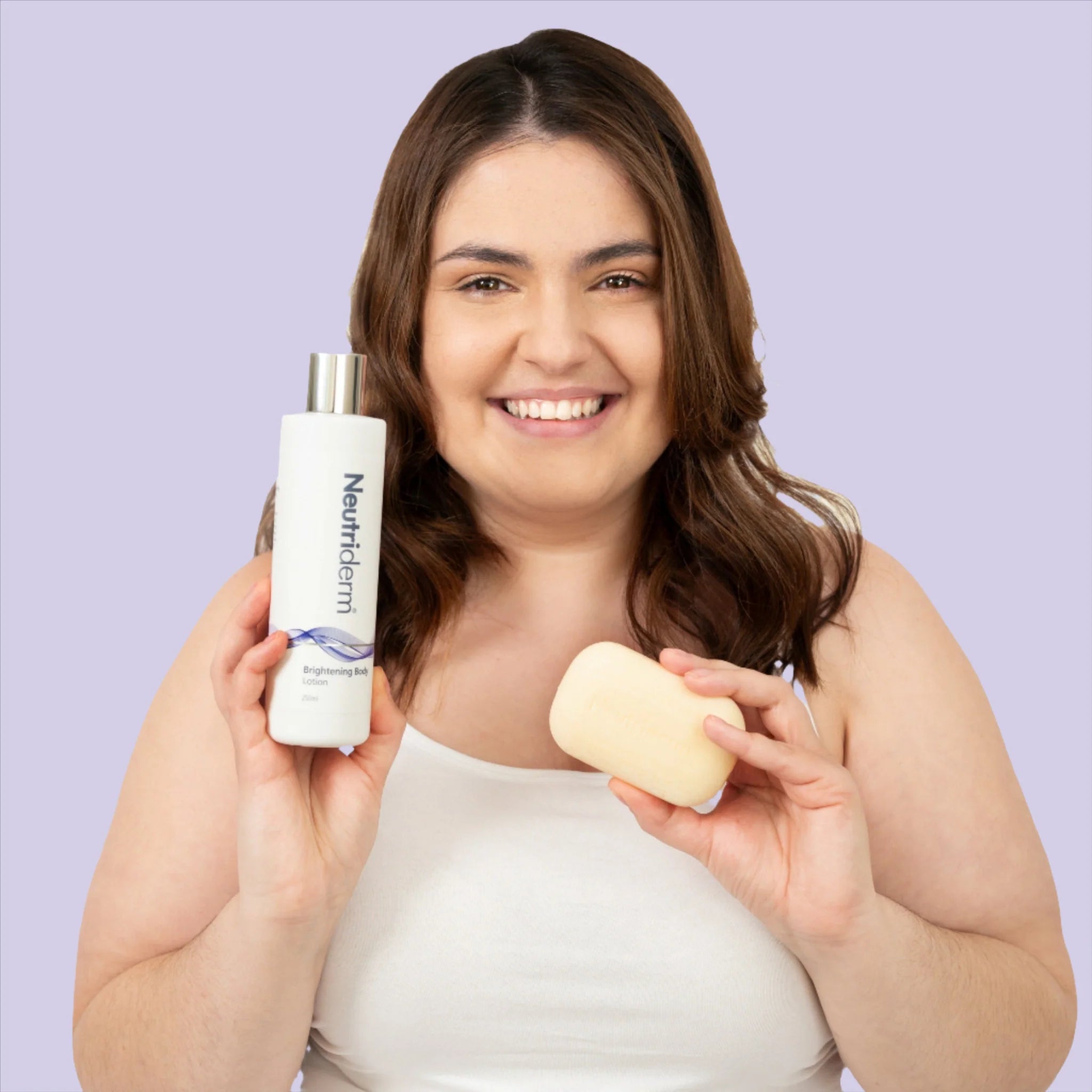 Neutriderm Brightening Set - 250ml+120gm