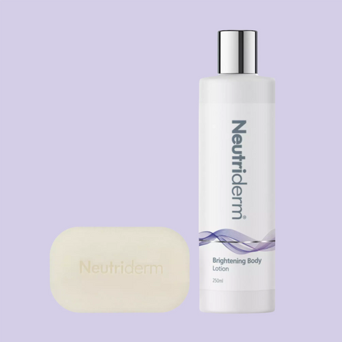 Neutriderm Brightening Set - 250ml+120gm
