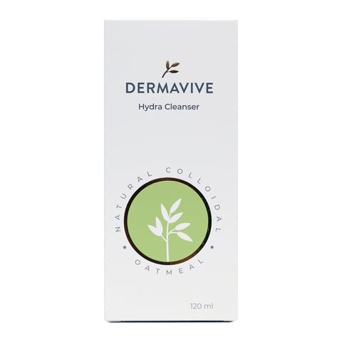  Dermavive Hydra Cleanser gently cleanses & hydrates all skin types. This soap-free, pH-balanced cleanser removes dirt without stripping essential oils. Get soft, moisturized skin!