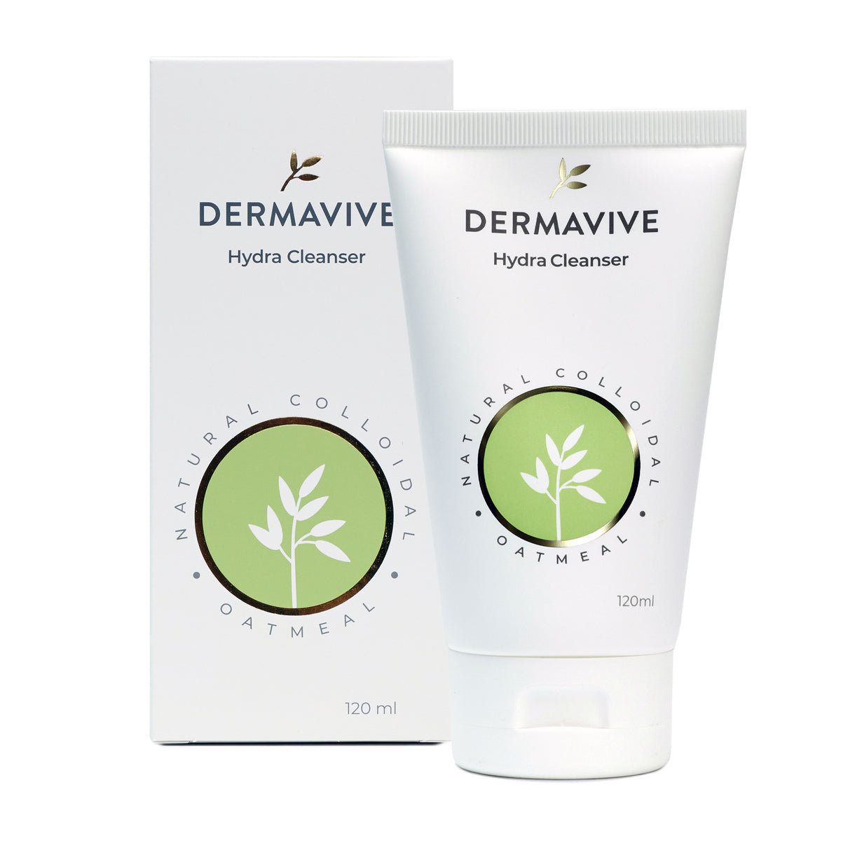  Dermavive Hydra Cleanser gently cleanses & hydrates all skin types. This soap-free, pH-balanced cleanser removes dirt without stripping essential oils. Get soft, moisturized skin!